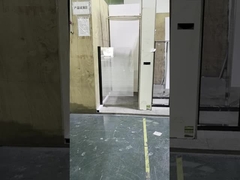 Pantalla de ducha de vidrio templado