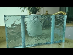 Bloques del ladrillo de cristal